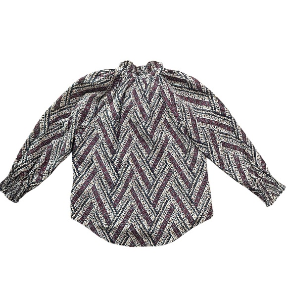 Veronica Beard Calisto Button-Down Shirt Size M - Picture 6 of 11